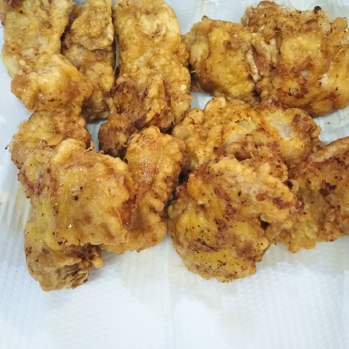 冷めても美味しい☆ふわふわ衣の唐揚げ!